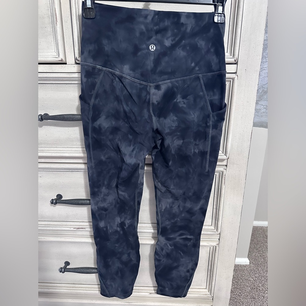 Lululemon Align High Rise Crop with Pockets 23" *Diamond Dye